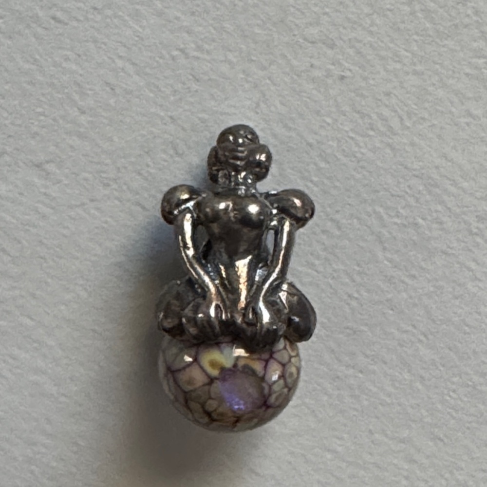 Fairy Troll Bead Charm